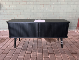 Dressoir, Zuiver, Barbier, Zwart